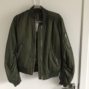 Topshop bomber jacket